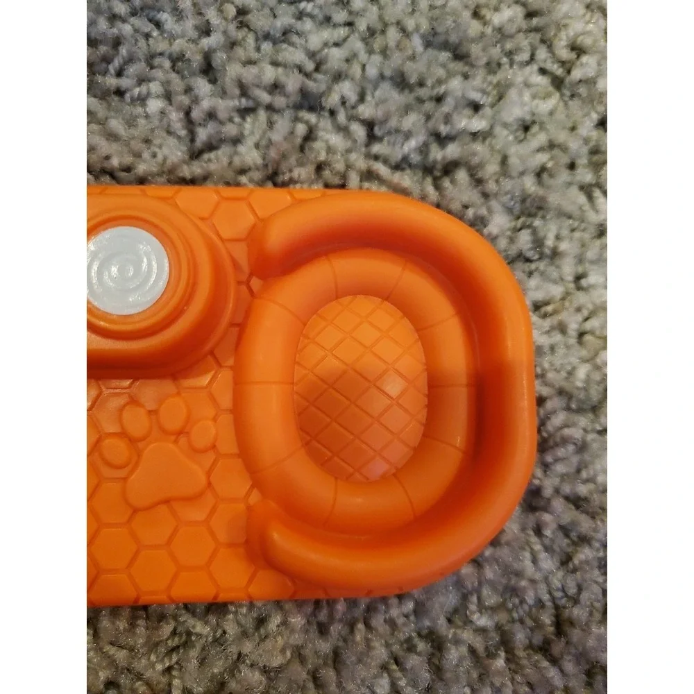 Fisher Price Little People Big Helpers Home dog food bed bowl mat
